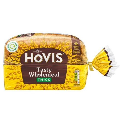 Hovis Wholemeal Thick Bread 800G