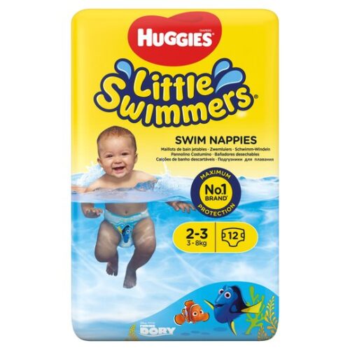 Huggies Little Swimmers Size 2-3 3-8Kg 12 Pants