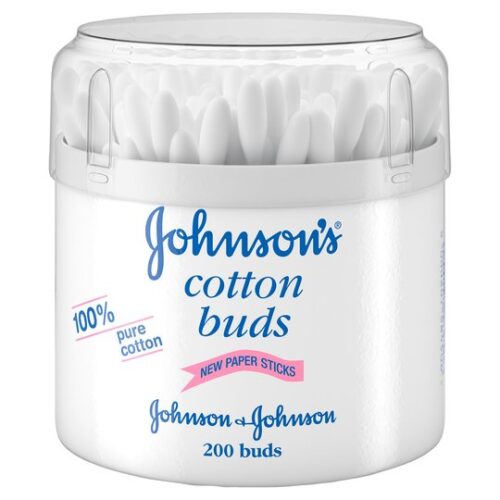 Johnson’s Baby Cotton Buds 200 Pieces