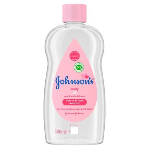 Johnson’s Baby Oil 300Ml