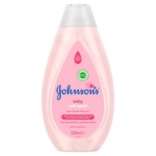 Johnson’s Baby Soft Wash 500Ml