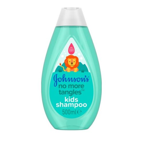 Johnson’s Kids No More Tangles Shampoo 500Ml