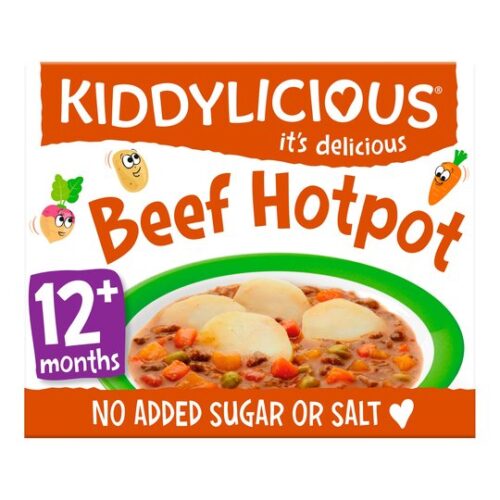Kiddylicious Beef Hotpot With Root Vegetable 200G