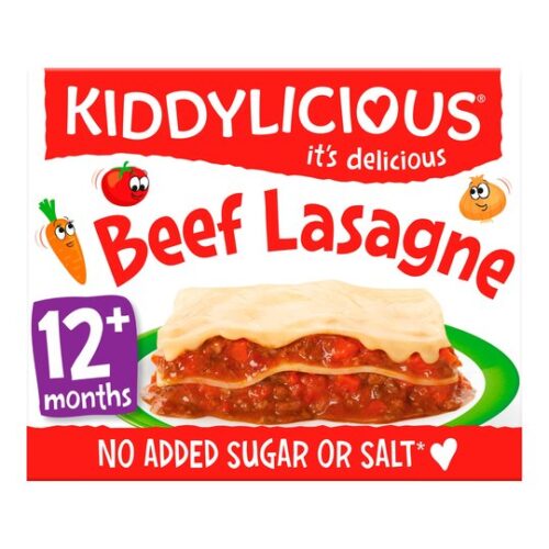 Kiddylicious Beef Lasagne 200G
