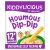 Kiddylicious Houmous Dip Dip 52G