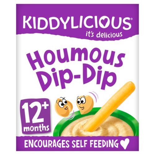 Kiddylicious Houmous Dip Dip 52G