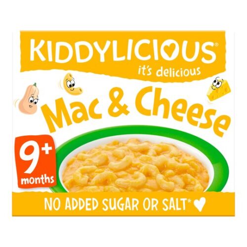 Kiddylicious Mac & Cheese With Vegetable 180G