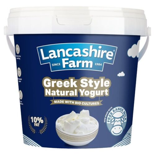 Lancashire Farm Greek Style Yogurt 1Kg