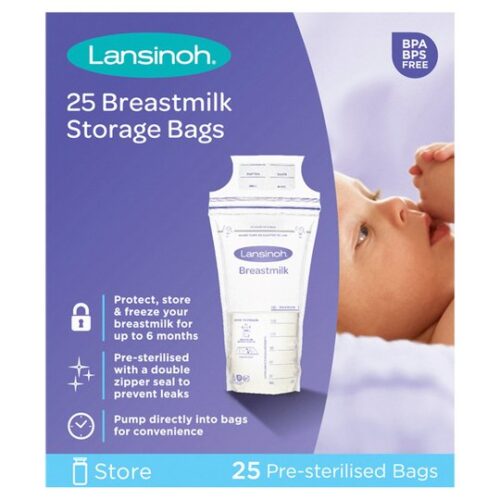 Lansinoh Breastmilk Storage Bags X25