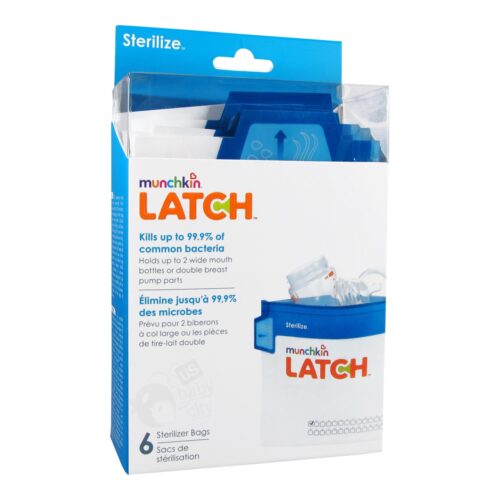 Lindam Latch Steriliser Bags 6 Pack