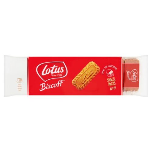 Lotus Biscoff Snack Pack 248G