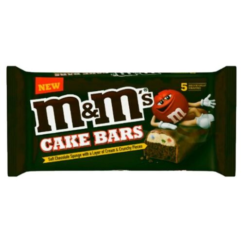 M&M’s Cake Bars 5 Pack