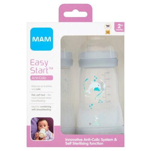 Mam 2 Pack Bottles 260Ml