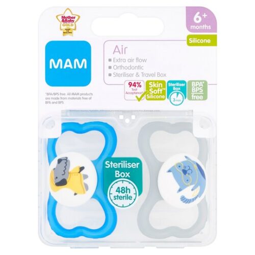 Mam 6+ Months Air Soothers X2