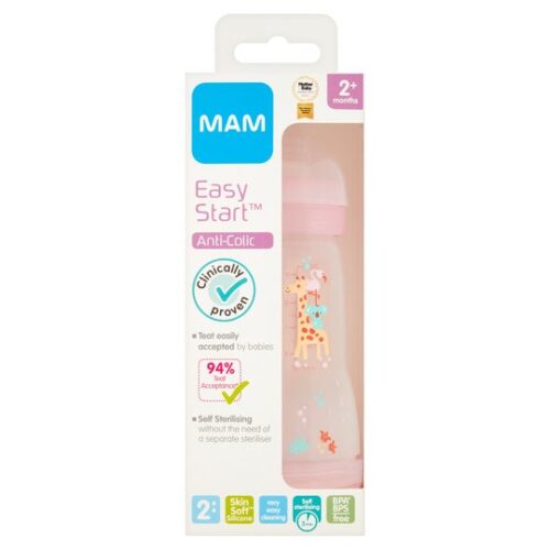 Mam Anti Colic Bottle 2+ Months 260Ml