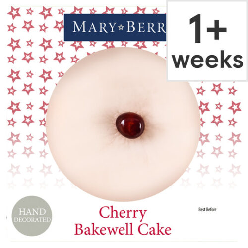 Mary Berry Cherry Bakewell Cake