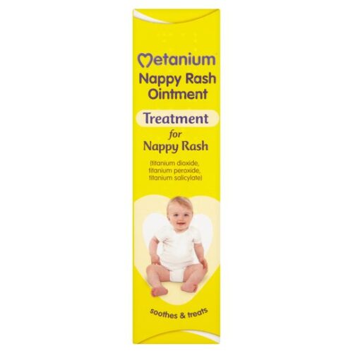 Metanium Nappy Rash Ointment 30G