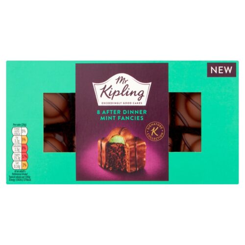 Mr Kipling 8Pack After Dinner Mint Fancies