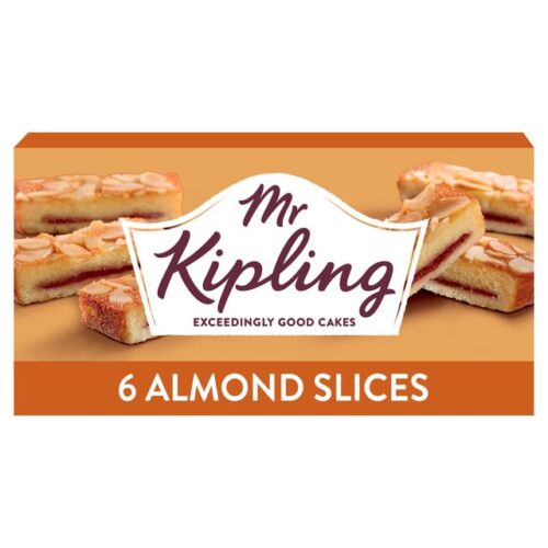 Mr Kipling Almond Slices 6 Pack