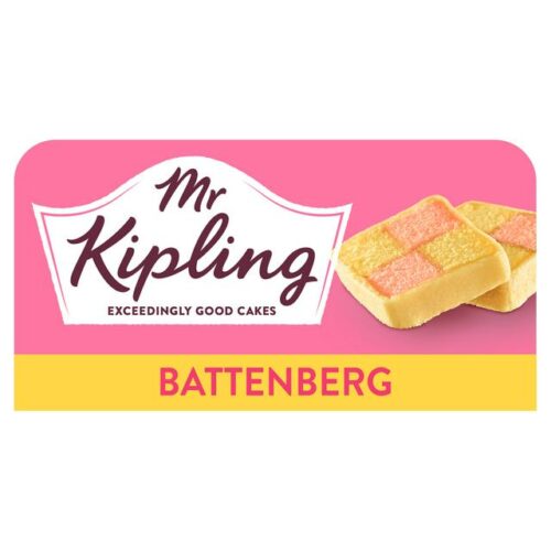 Mr Kipling Battenberg Cake Each