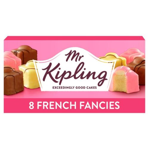 Mr Kipling French Fancies 8 Pack