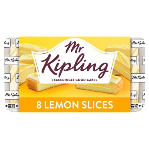 Mr Kipling Lemon Slices 8 Pack