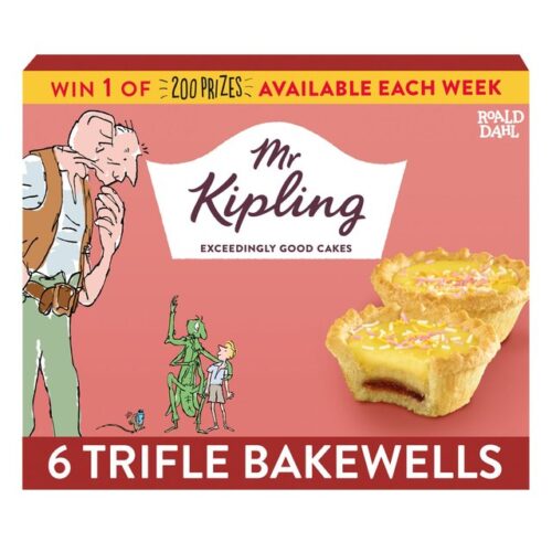 Mr Kipling Trifle Bakewells 6 Pack