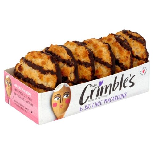 Mrs Crimble’s Chocolate Macaroons 6 Pack