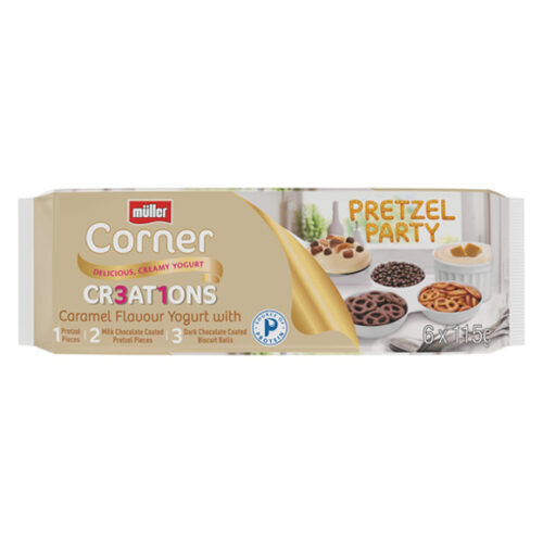 Muller Corner Creations Pretzel Party 6 X 115G