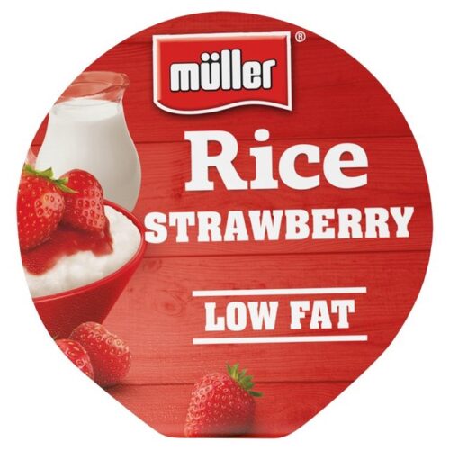 Muller Rice Strawberry 180G