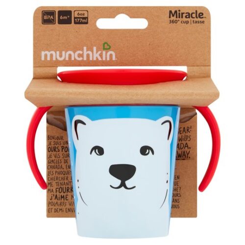 Munchin 6Oz Miracle 360 Eco Trainer Cup