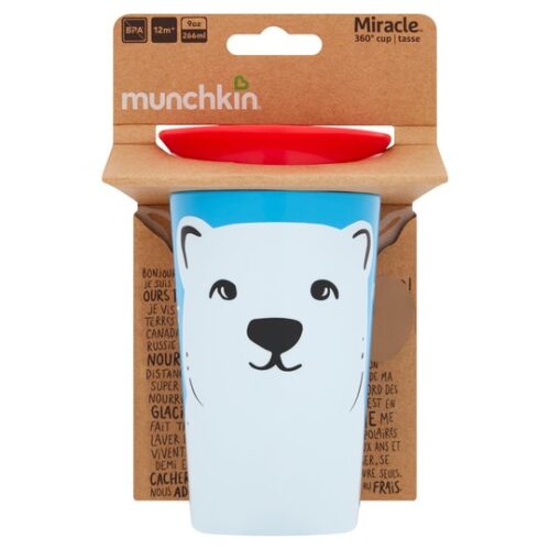 Munchkin 9Oz Miracle 360 Eco Sippy Cup 266Ml
