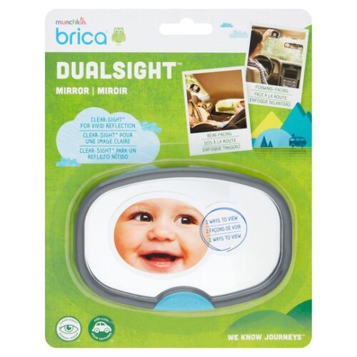 Munchkin Deluxe Stay In Place Mirror