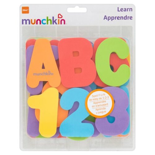 Munchkin Learn Letters And Numbers