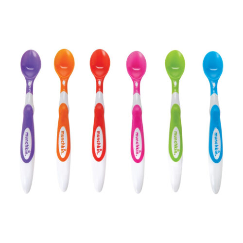 Munchkin Soft Tip Spoons X 6