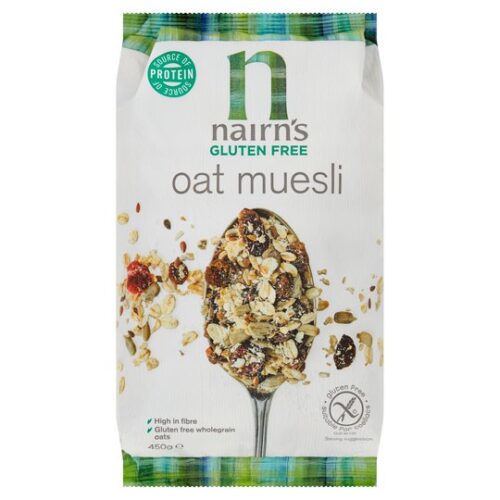 Nairns Gluten Free Oat Muesli 450G