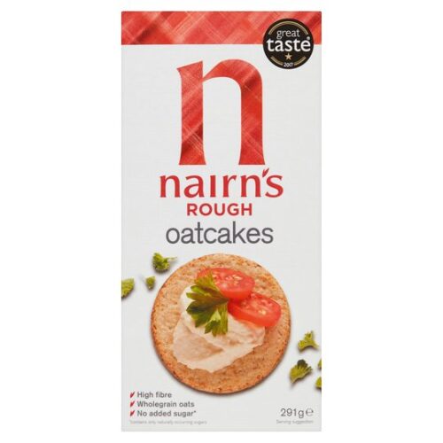 Nairns Rough Oatcakes 291G