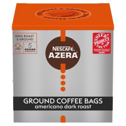 Nescafe Azera Espresso Roast Coffee Bags 10S 80G