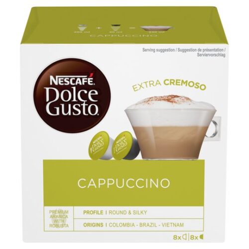 Nescafe Dolce Gusto Cappuccino 16Cap 186.4G