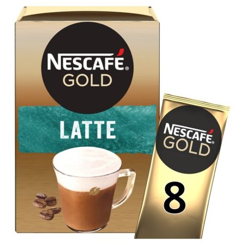 Nescafe Gold Latte 8 X 19.5G