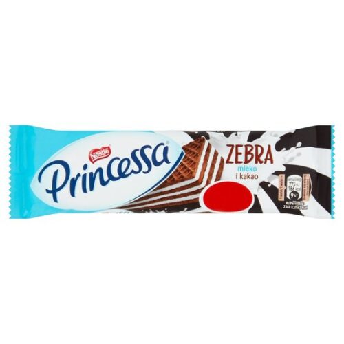 Nestle Princessa Zebra Wafer Bar 33G