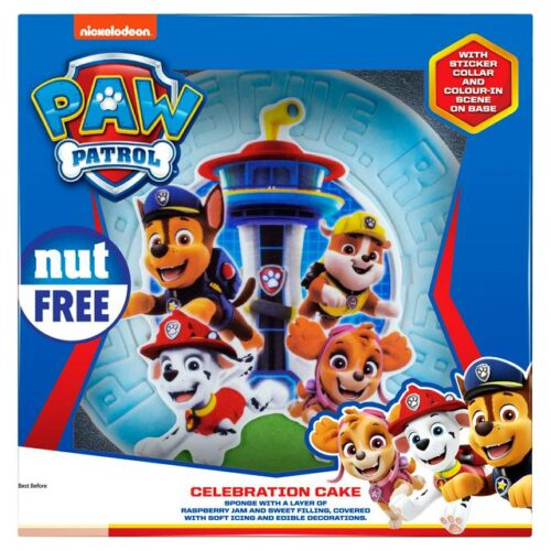 Nickelodeon Paw Patrol Celebration Cake