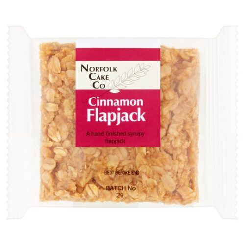 Norfolk Cake Co Cinnamon Flapjack