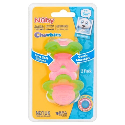 Nuby Chewbies Twinpack