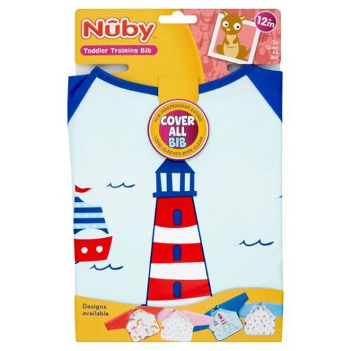 Nuby Coverall Bib