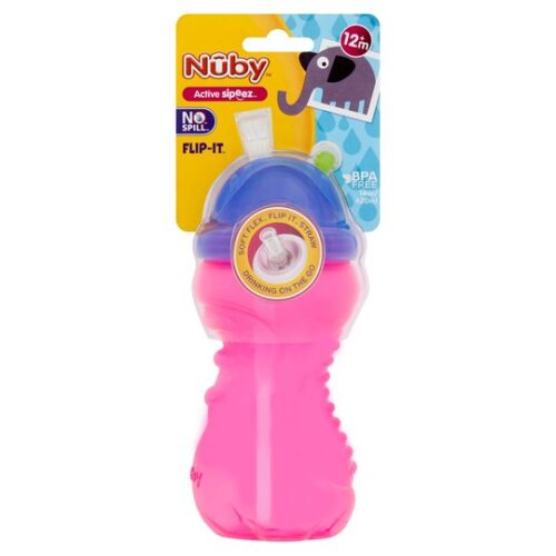 Nuby Super Sipper Flip It