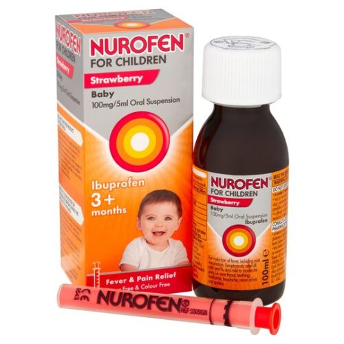 Nurofen For Children & Baby Liquid 100Ml