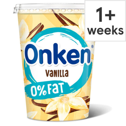 Onken Fat Free Vanilla Yogurt 450G