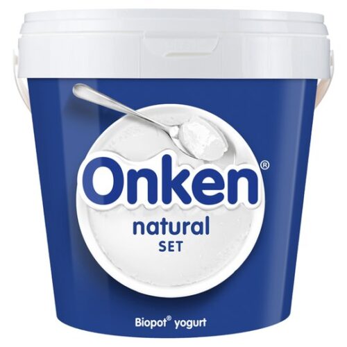 Onken Natural Set Yogurt 1Kg