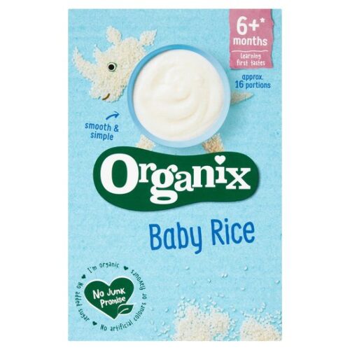 Organix Baby Rice 100G